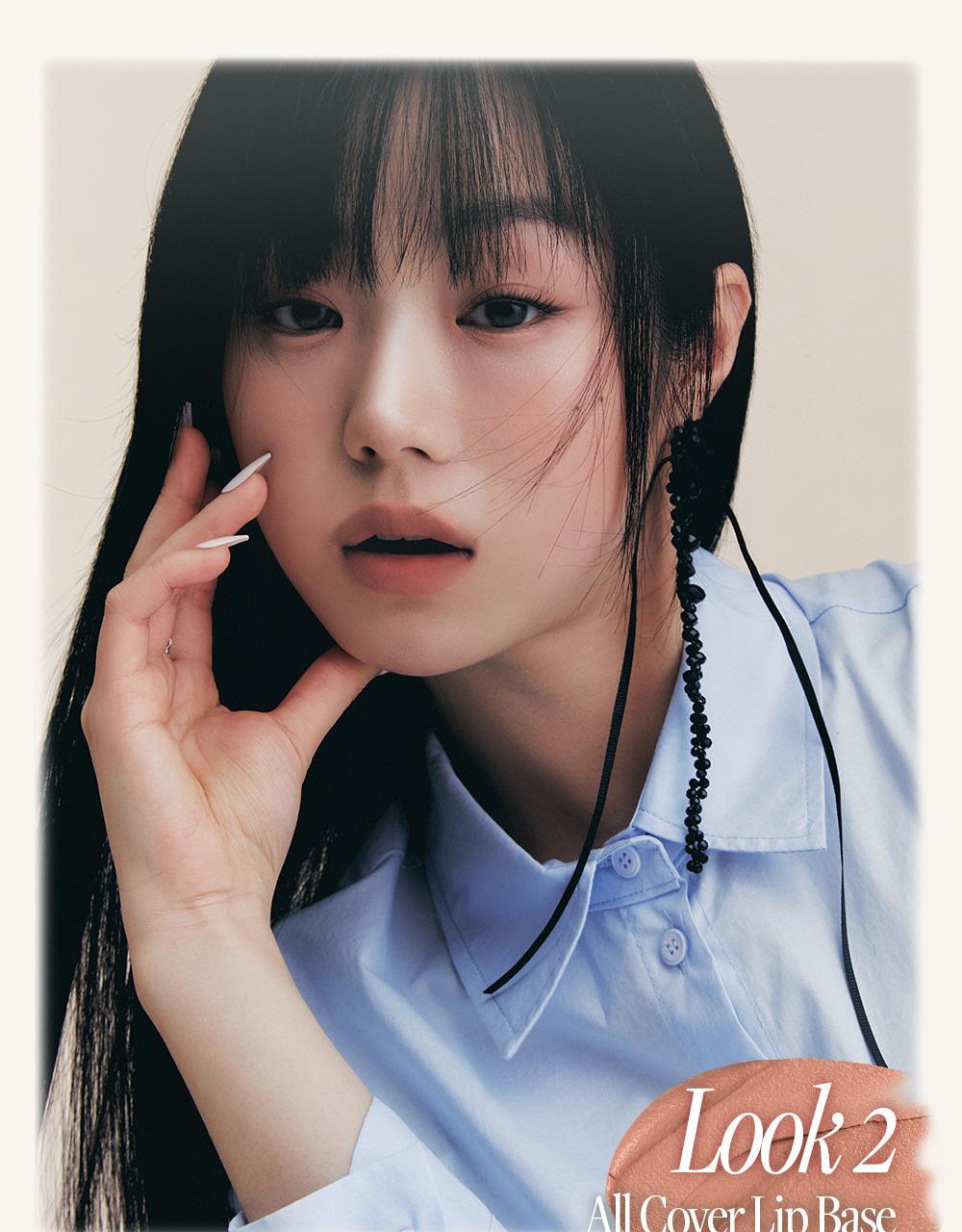 Heart Percent - Dote On Mood All Cover Lip Base (LEEHAN’s Pick)