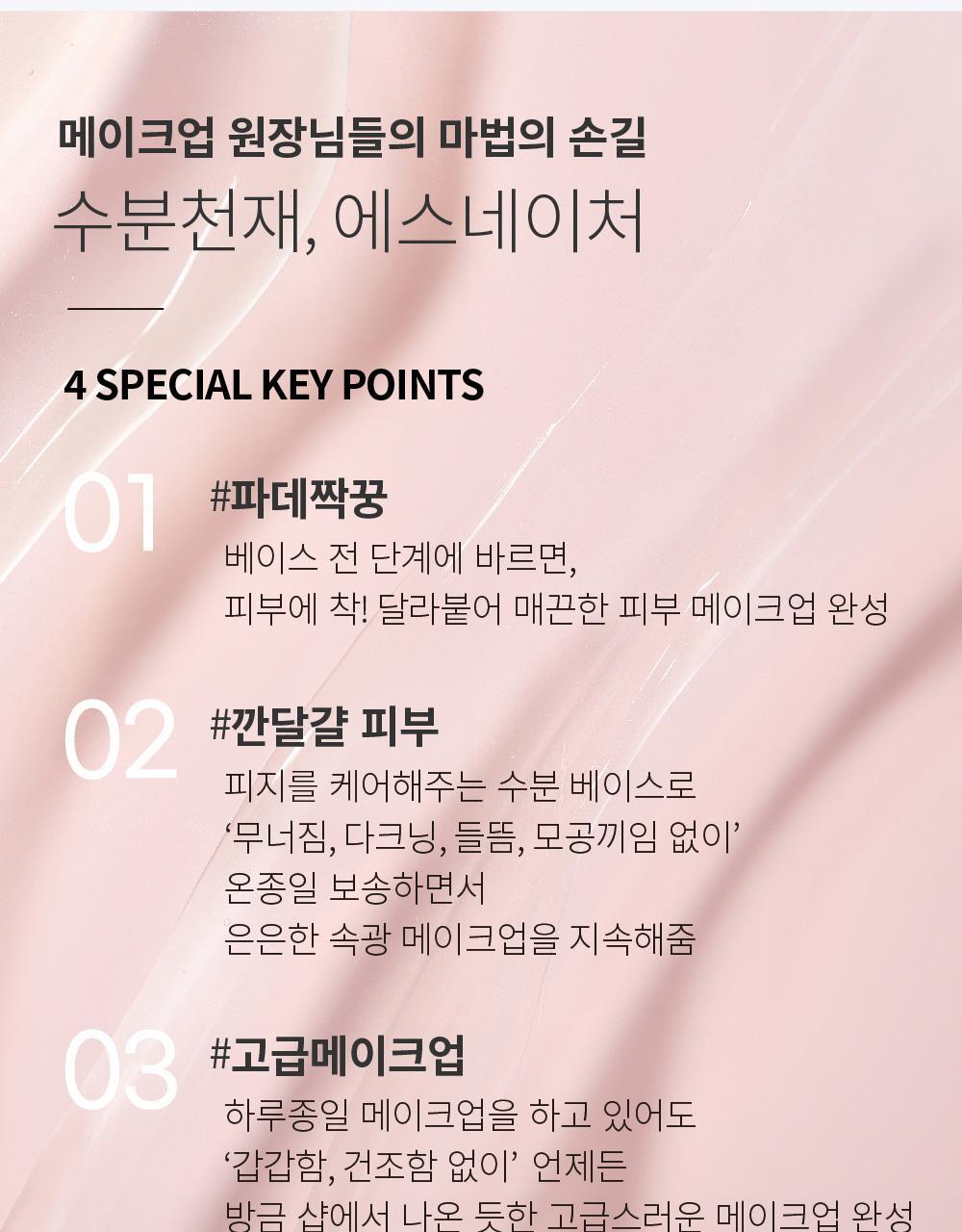 S.NATURE Perfect Aqua Make Up Base Prep 30ml (LIZ&