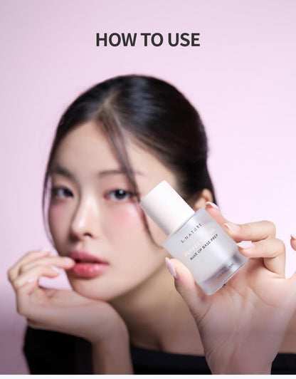S.NATURE Perfect Aqua Make Up Base Prep 30ml (LIZ&