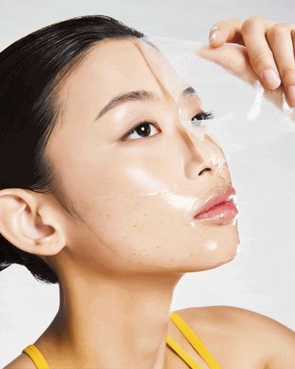 Primera - Vita-Tinol Serum Mega-Shot Gel Mask 4+1 + Pokémon Hair Clip (Pokémon Collaboration)