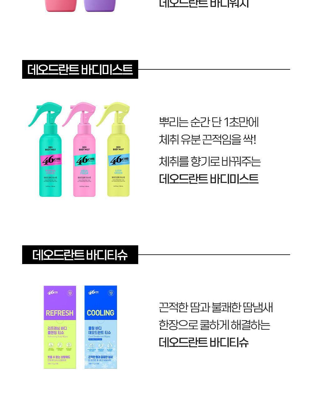 46cm - Deo Body Wash 720ml (Pokémon Collaboration)