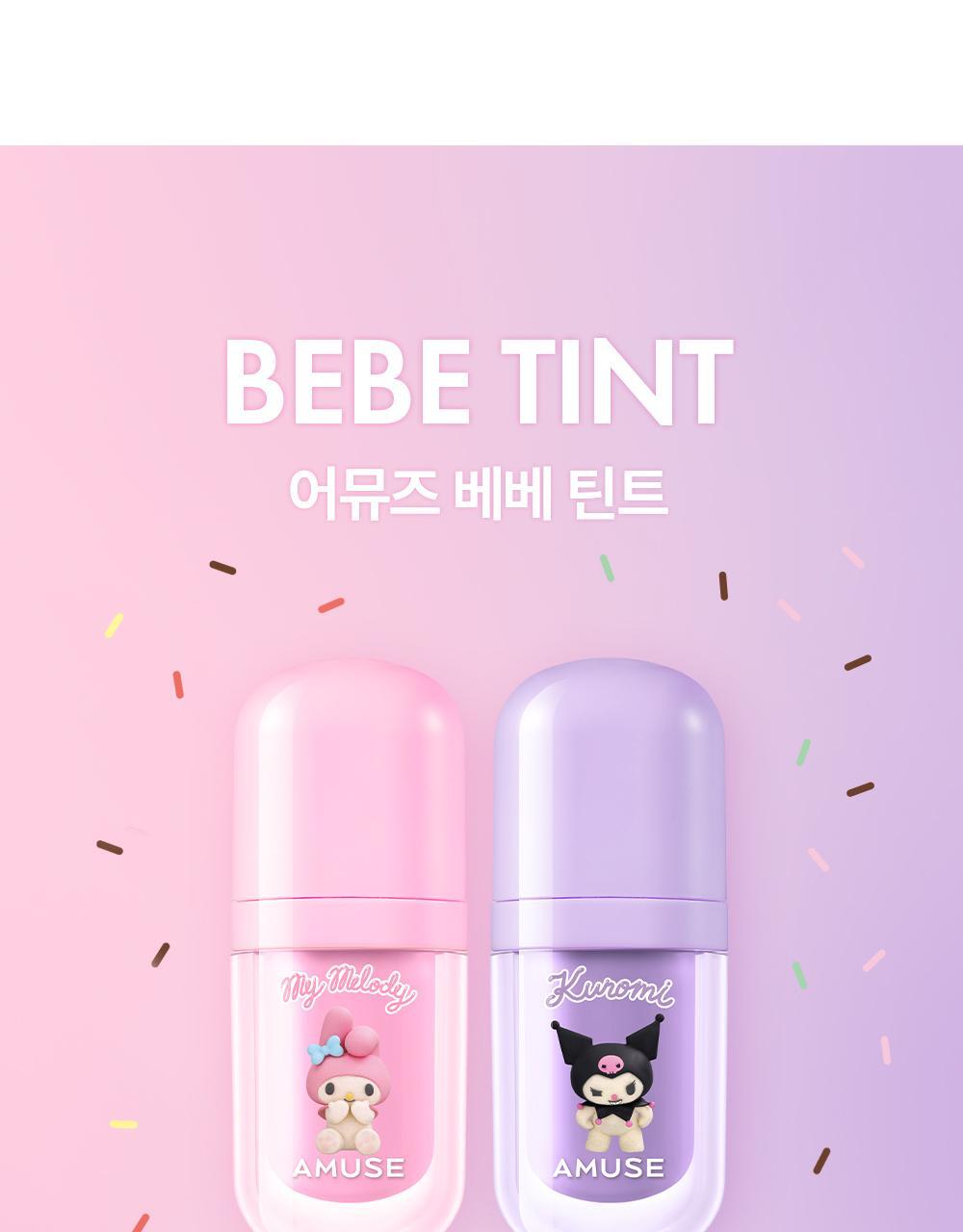 AMUSE Bebe Tint (My Melody &amp; Kuromi Special Edition)