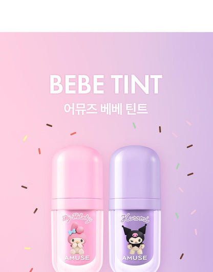 AMUSE Bebe Tint (My Melody &amp; Kuromi Special Edition)