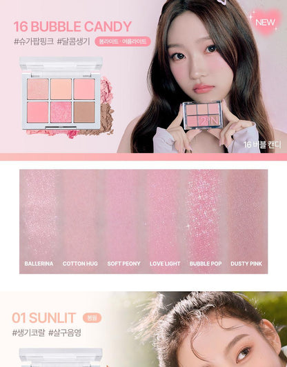 2aN Better Me Eye Palette (Holiday Edition)