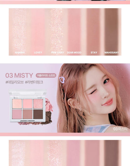 2aN Better Me Eye Palette (Holiday Edition)