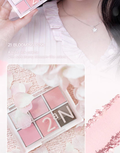 2aN - Better Me Eye Palette (Hearts2Hearts Pick)