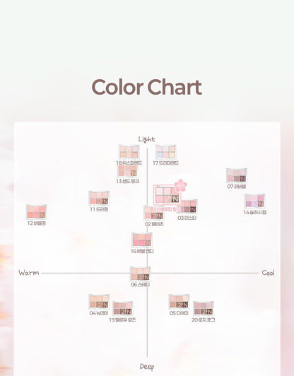 2aN - Better Me Eye Palette (Hearts2Hearts Pick)
