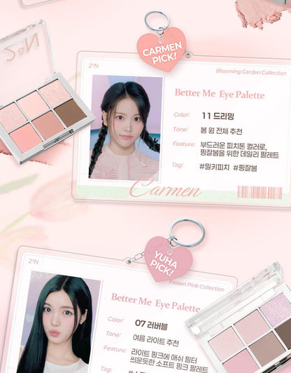 2aN - Better Me Eye Palette (Hearts2Hearts Pick)