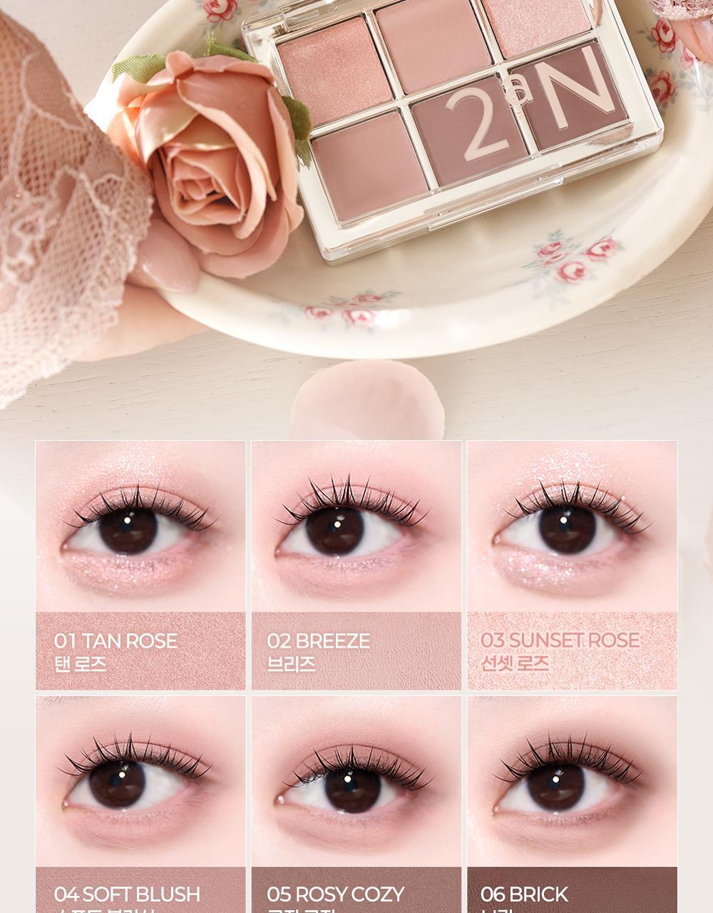 2aN - Better Me Eye Palette (Hearts2Hearts Pick)