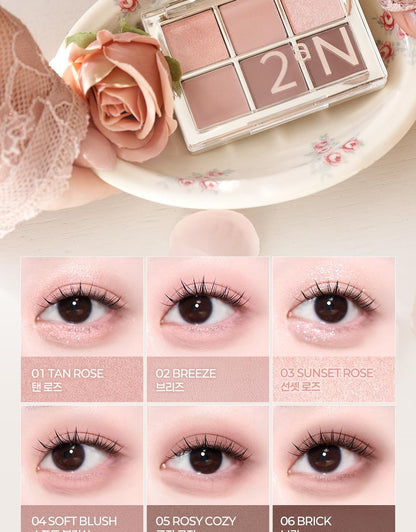 2aN - Better Me Eye Palette (Hearts2Hearts Pick)
