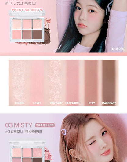 2aN - Better Me Eye Palette (Hearts2Hearts Pick)