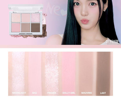 2aN - Better Me Eye Palette (Hearts2Hearts Pick)