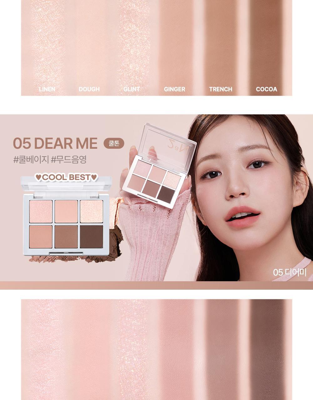 2aN - Better Me Eye Palette (Hearts2Hearts Pick)