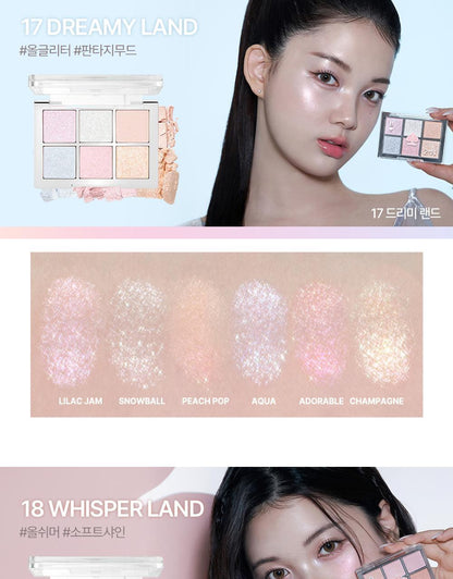 2aN - Better Me Eye Palette (Hearts2Hearts Pick)