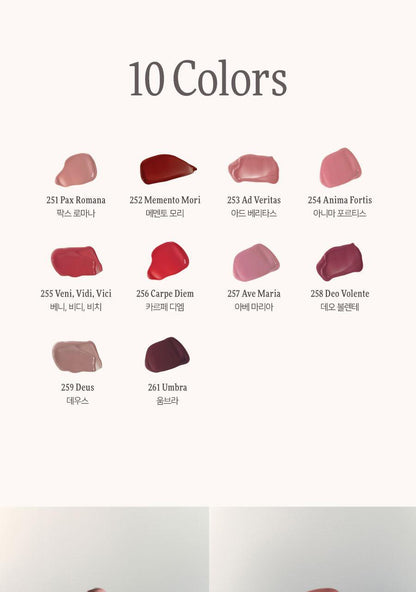 Dinto - Blur-Glowy Mini Lip Tint (10 Colors)