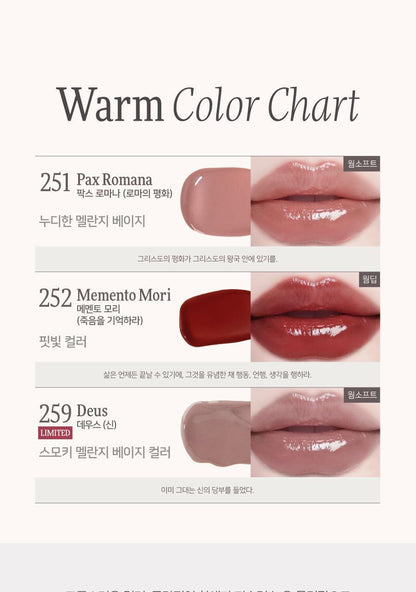 Dinto - Blur-Glowy Mini Lip Tint (10 Colors)