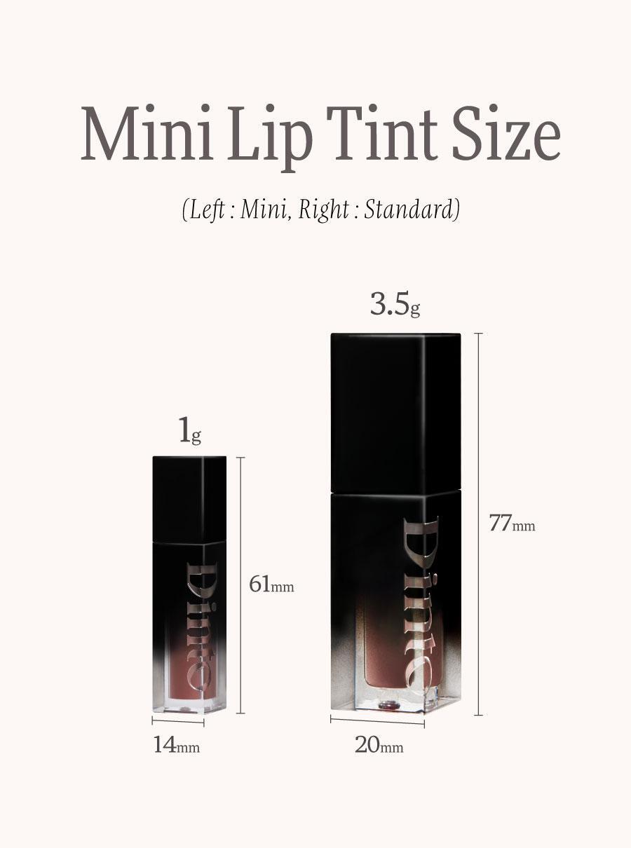 Dinto - Blur-Glowy Mini Lip Tint (10 Colors)