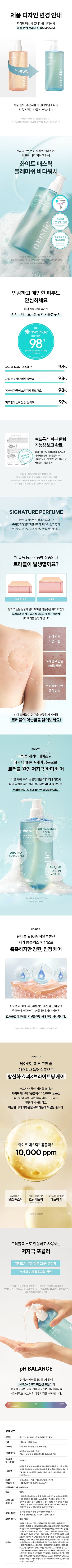 Mastic - White Mastic Blemish Body Wash
