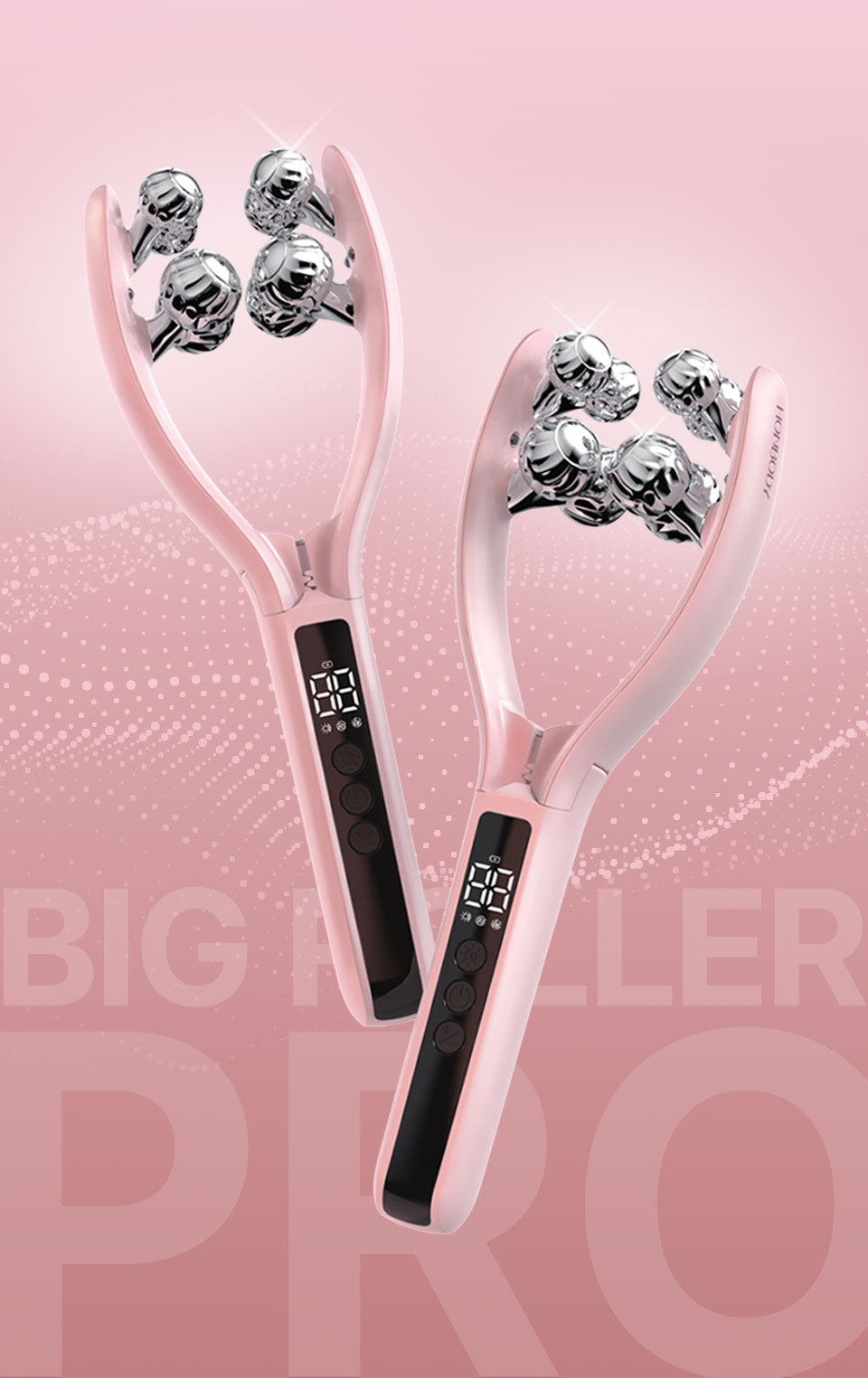 HONBODY - Big Roller Pro EMS Face &amp; Body Massager