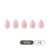 ohora - Cured Gel Press-On Nails (Medium Oval) - Vanilla Hibiscus