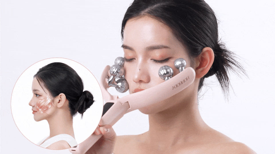HONBODY - Big Roller Pro EMS Face &amp; Body Massager