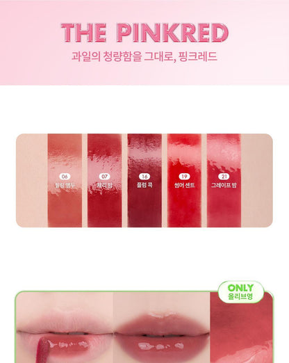rom&amp;nd X Miffy - The Juicy Lasting Tint