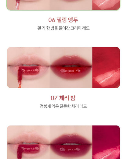 rom&amp;nd X Miffy - The Juicy Lasting Tint