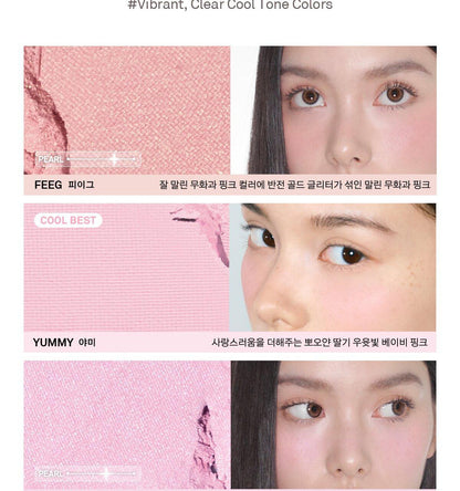 NAMING - Fluffy Powder Blush (20 Colors) (Pokémon Collaboration)