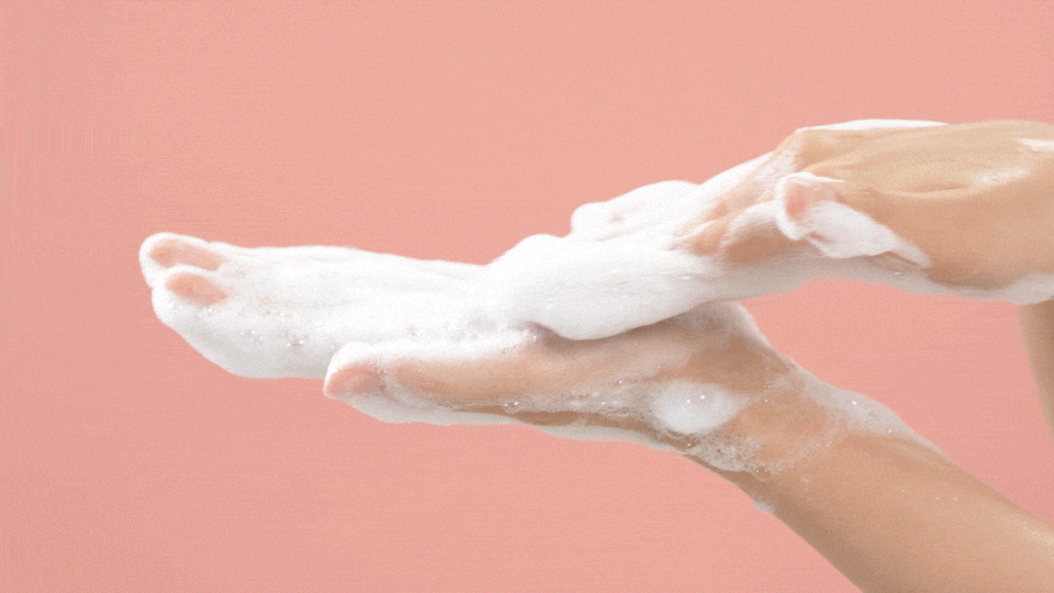 Mastic - White Mastic Foam Cleanser