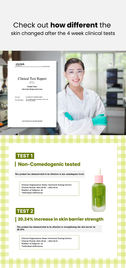 LALARECIPE - Hemp Seed Serum