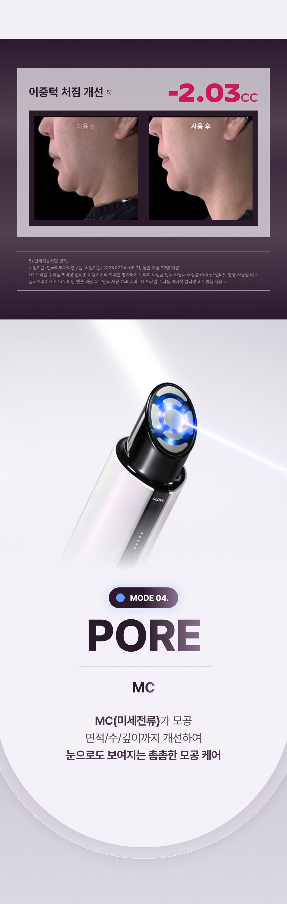 LG Pra.L Superform Thermashot Ultimate Device