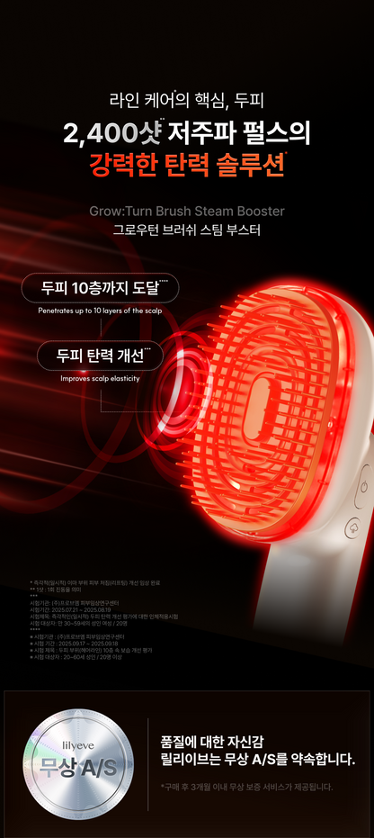 [lilyeve] - GrowTurn Brush Steam Booster