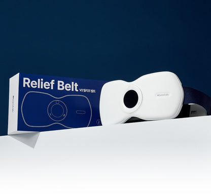 BAROLAB Relief Belt V2 — device with original box