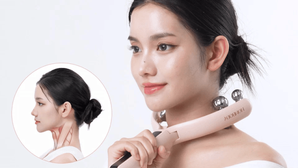 HONBODY - Big Roller Pro EMS Face &amp; Body Massager