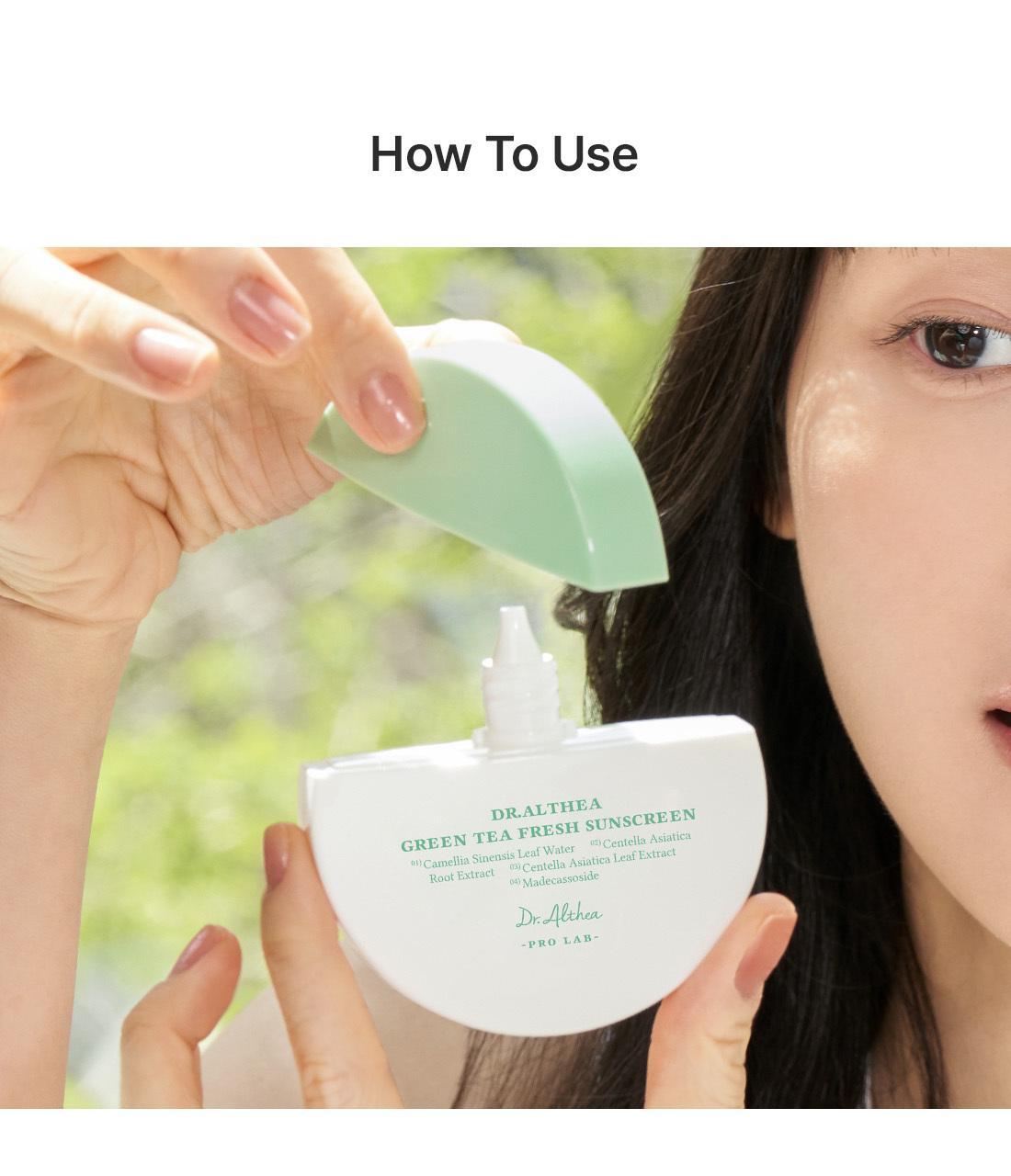 Dr. Althea - Green Tea Fresh Sunscreen 45ml