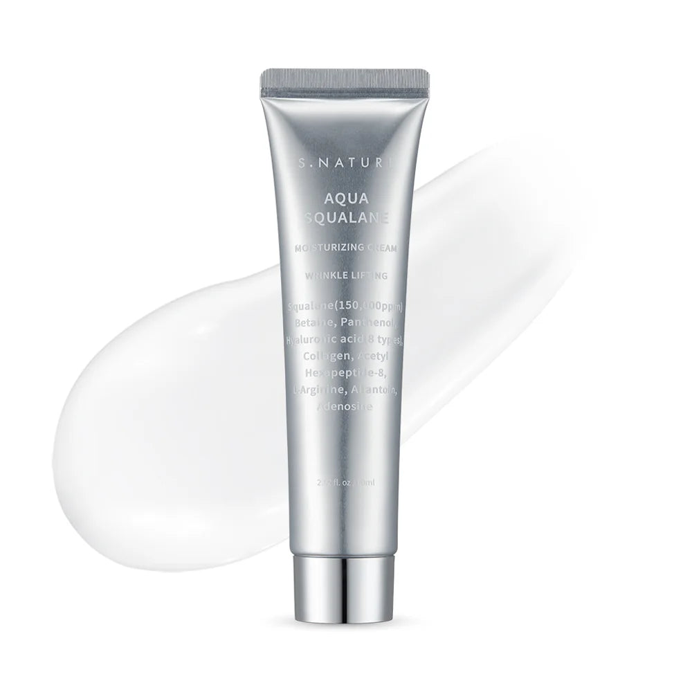 S.NATURE Aqua Squalane Moisturizing Cream 60ml