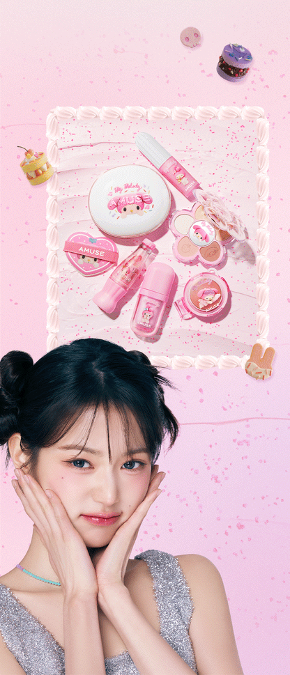 AMUSE Bebe Tint (My Melody &amp; Kuromi Special Edition)