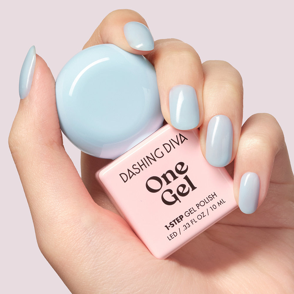 DASHING DIVA - One Gel Color Splash Collection (5 Colors) - Cool Surf