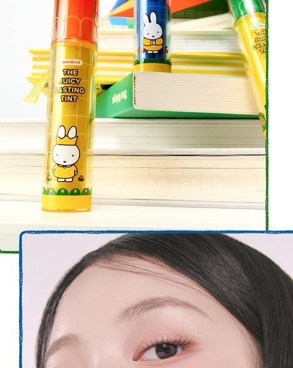rom&amp;nd X Miffy - The Juicy Lasting Tint