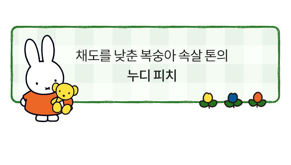 rom&amp;nd X Miffy - The Juicy Lasting Tint
