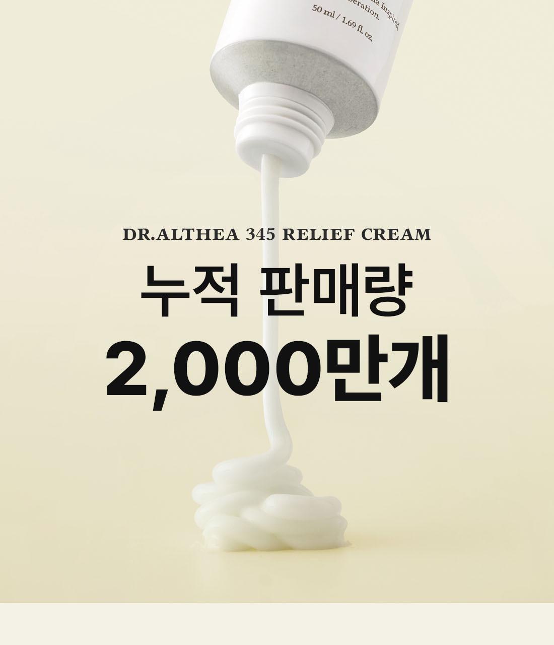 Dr. Althea - 356 Relief Cream 50ml + 10ml x2 + Tube Wringer (JANG WONYOUNG’s Pick)