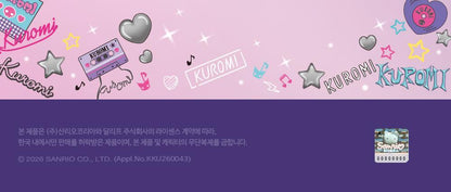 Daleaf x Kuromi - Glam Dual Fix Hair Mascara 10ml