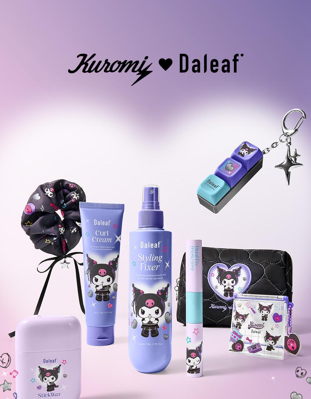 Daleaf x Kuromi - Glam Stick Hair Wax 16g
