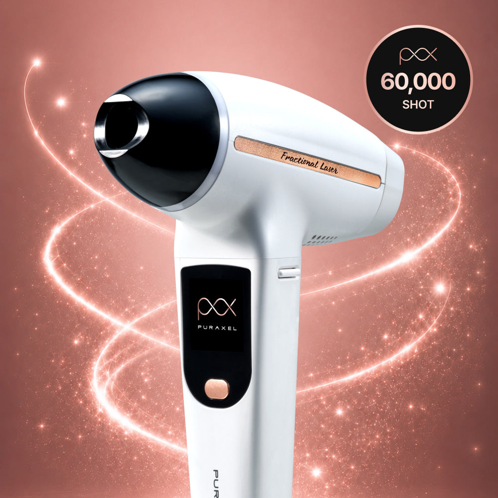 PURAXEL ME-in Fractional Laser Beauty Device with 60,000-shot label