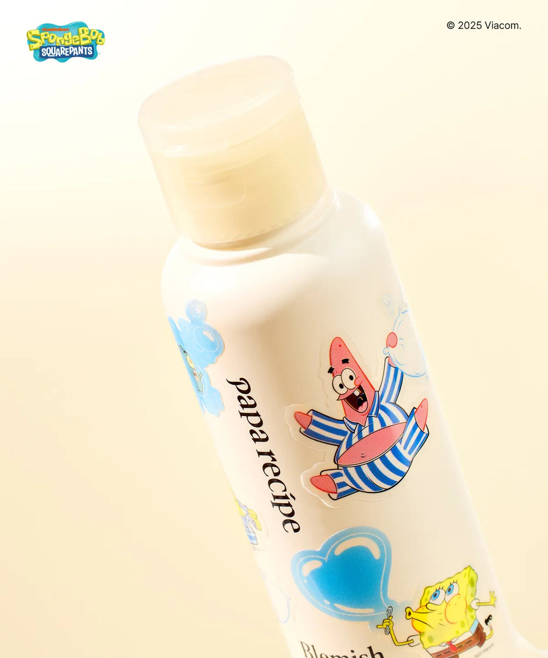 papa recipe × SpongeBob - Blemish Enzyme Powder Cleanser Special Set