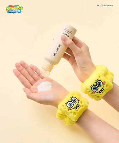 papa recipe × SpongeBob - Blemish Enzyme Powder Cleanser Special Set