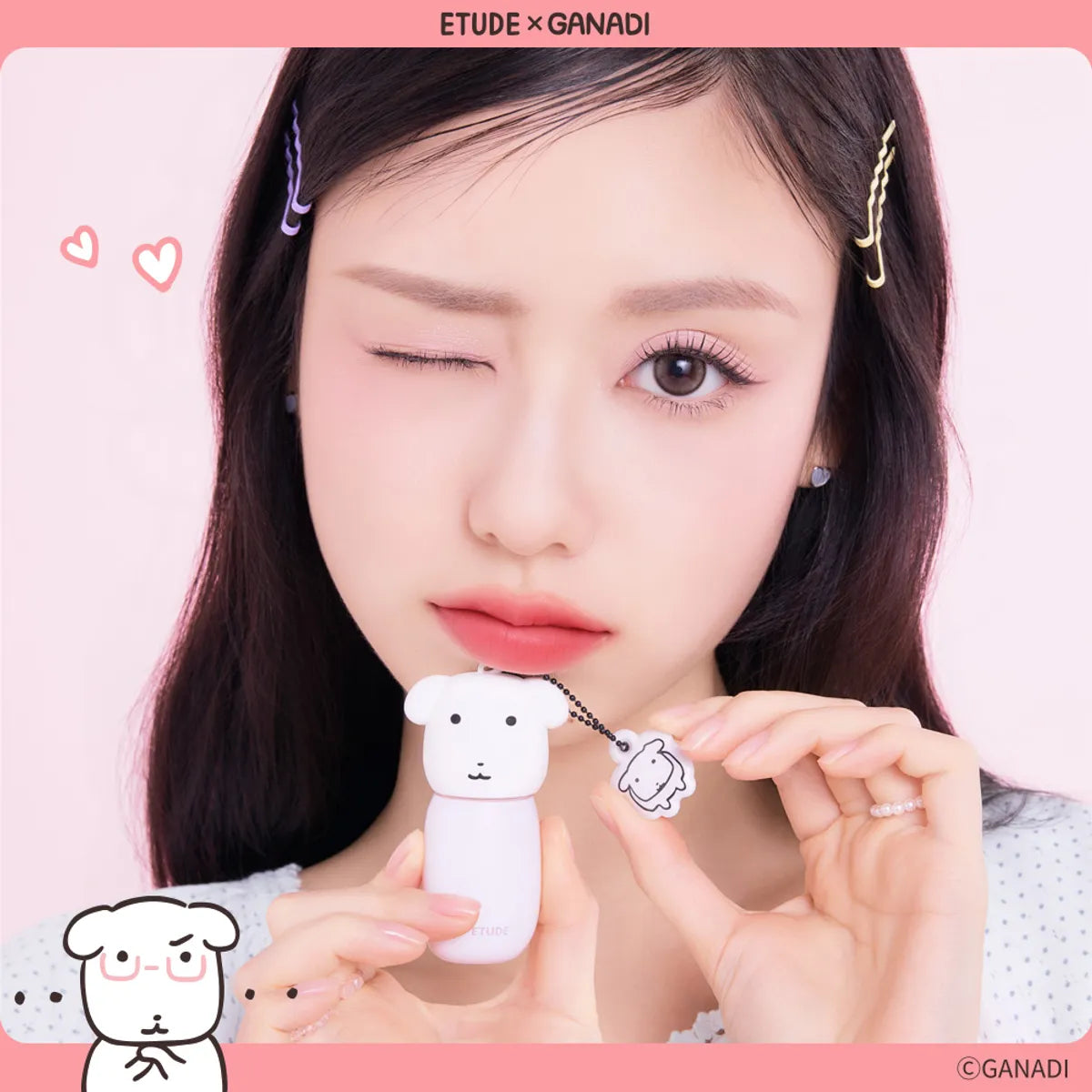 ETUDE X GANADI - Soft Fixing Tint