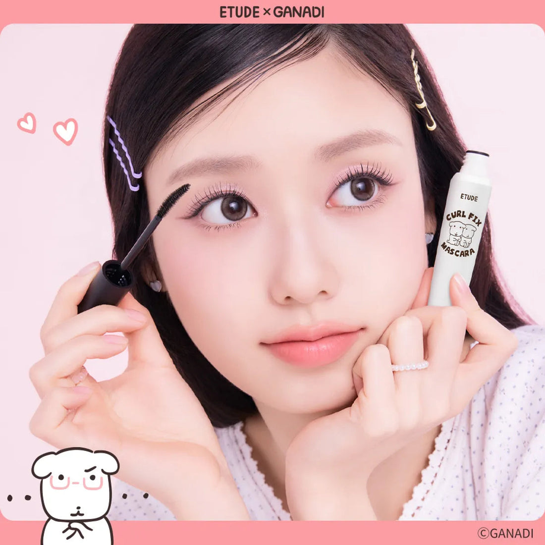 ETUDE X GANADI - Curl Fix Mascara