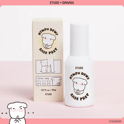 ETUDE X GANADI - Nymph Dewy Base Prep