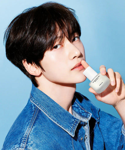 GIVERNY - Milchak Tone Up Base + ZB1 Sung Hanbin &amp; Seok Matthew Photo Sticker - 03 Matcha Calm